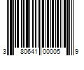 Barcode Image for UPC code 380641000059