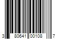 Barcode Image for UPC code 380641001087