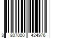 Barcode Image for UPC code 3807000424976