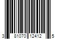 Barcode Image for UPC code 381070124125