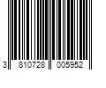 Barcode Image for UPC code 3810728005952