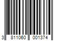 Barcode Image for UPC code 3811060001374