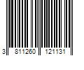 Barcode Image for UPC code 3811260121131