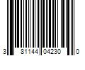 Barcode Image for UPC code 381144042300