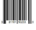 Barcode Image for UPC code 381161502030