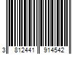 Barcode Image for UPC code 3812441914542