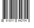 Barcode Image for UPC code 3813011642704