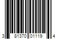 Barcode Image for UPC code 381370011194