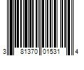 Barcode Image for UPC code 381370015314