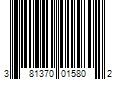 Barcode Image for UPC code 381370015802