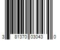 Barcode Image for UPC code 381370030430