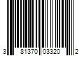 Barcode Image for UPC code 381370033202