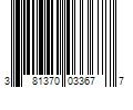 Barcode Image for UPC code 381370033677