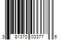 Barcode Image for UPC code 381370033776