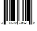 Barcode Image for UPC code 381370036029