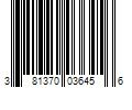 Barcode Image for UPC code 381370036456