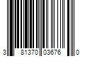 Barcode Image for UPC code 381370036760