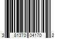 Barcode Image for UPC code 381370041702