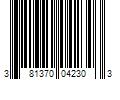 Barcode Image for UPC code 381370042303