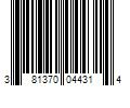 Barcode Image for UPC code 381370044314