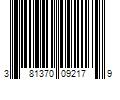 Barcode Image for UPC code 381370092179