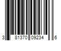 Barcode Image for UPC code 381370092346