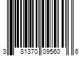 Barcode Image for UPC code 381370095606