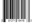 Barcode Image for UPC code 381371184163