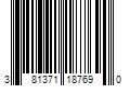 Barcode Image for UPC code 381371187690