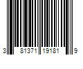 Barcode Image for UPC code 381371191819