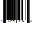 Barcode Image for UPC code 381371191840