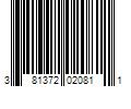 Barcode Image for UPC code 381372020811