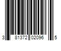 Barcode Image for UPC code 381372020965