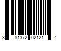 Barcode Image for UPC code 381372021214