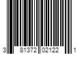 Barcode Image for UPC code 381372021221