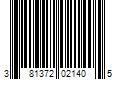 Barcode Image for UPC code 381372021405