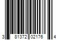 Barcode Image for UPC code 381372021764. Product Name: Johnson & Johnson Johnson s Creamy Baby Body Oil  Coconut & Honeysuckle Scent  8 fl. oz