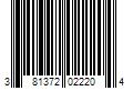 Barcode Image for UPC code 381372022204