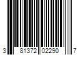 Barcode Image for UPC code 381372022907