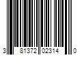 Barcode Image for UPC code 381372023140