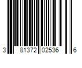 Barcode Image for UPC code 381372025366