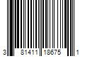 Barcode Image for UPC code 381411186751