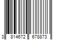 Barcode Image for UPC code 3814672678873