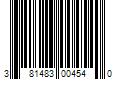 Barcode Image for UPC code 381483004540