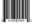 Barcode Image for UPC code 381483005042