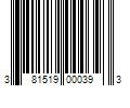 Barcode Image for UPC code 381519000393