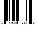 Barcode Image for UPC code 381519022432