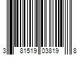 Barcode Image for UPC code 381519038198