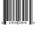 Barcode Image for UPC code 381519039164