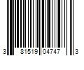 Barcode Image for UPC code 381519047473